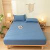 Soft Cotton Fitted Sheet for Mattresses view 2