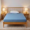 Soft Cotton Fitted Sheet for Mattresses view 3