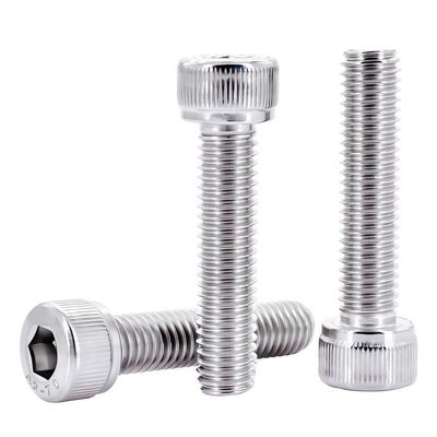 AYYSSM 304/A2 Stainless Steel Socket Hex Screws, M8 × 14 mm, 5 pcs