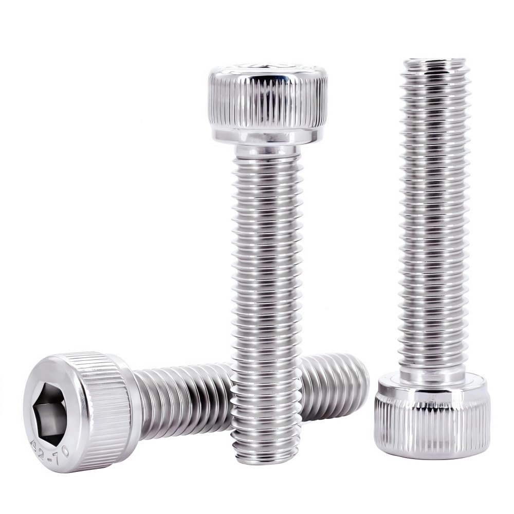 AYYSSM 304/A2 Stainless Steel Socket Hex Screws, M8 × 14 mm, 5 pcs