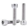 AYYSSM 304/A2 Stainless Steel Socket Hex Screws, M8 × 14 mm, 5 pcs view 1