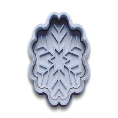Snowflake Cookie Cutter Set