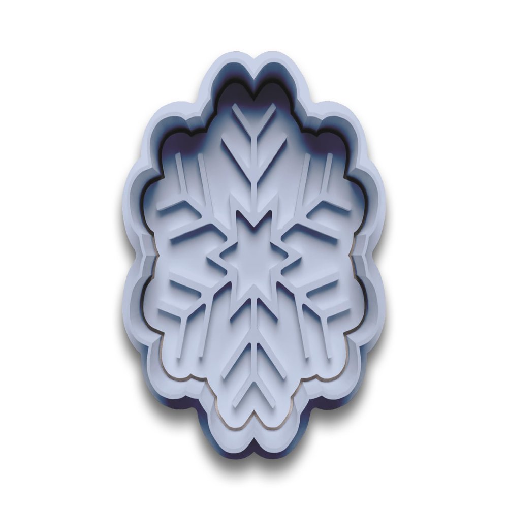 Snowflake Cookie Cutter Set