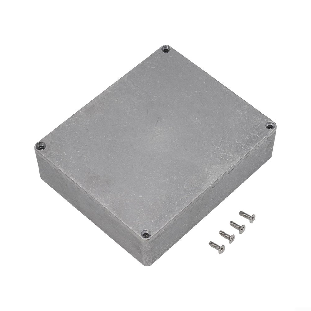 Aluminum Project Box, 1590XX, 145 x 121 x 39 mm
