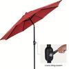 Ompinda Patio Umbrella Replacement Crank with Rope view 3