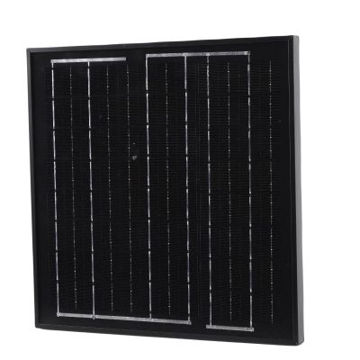 Fafeicy Solar Ventilation System for Attic, Garage, and Storage Roof Exhaust Fans