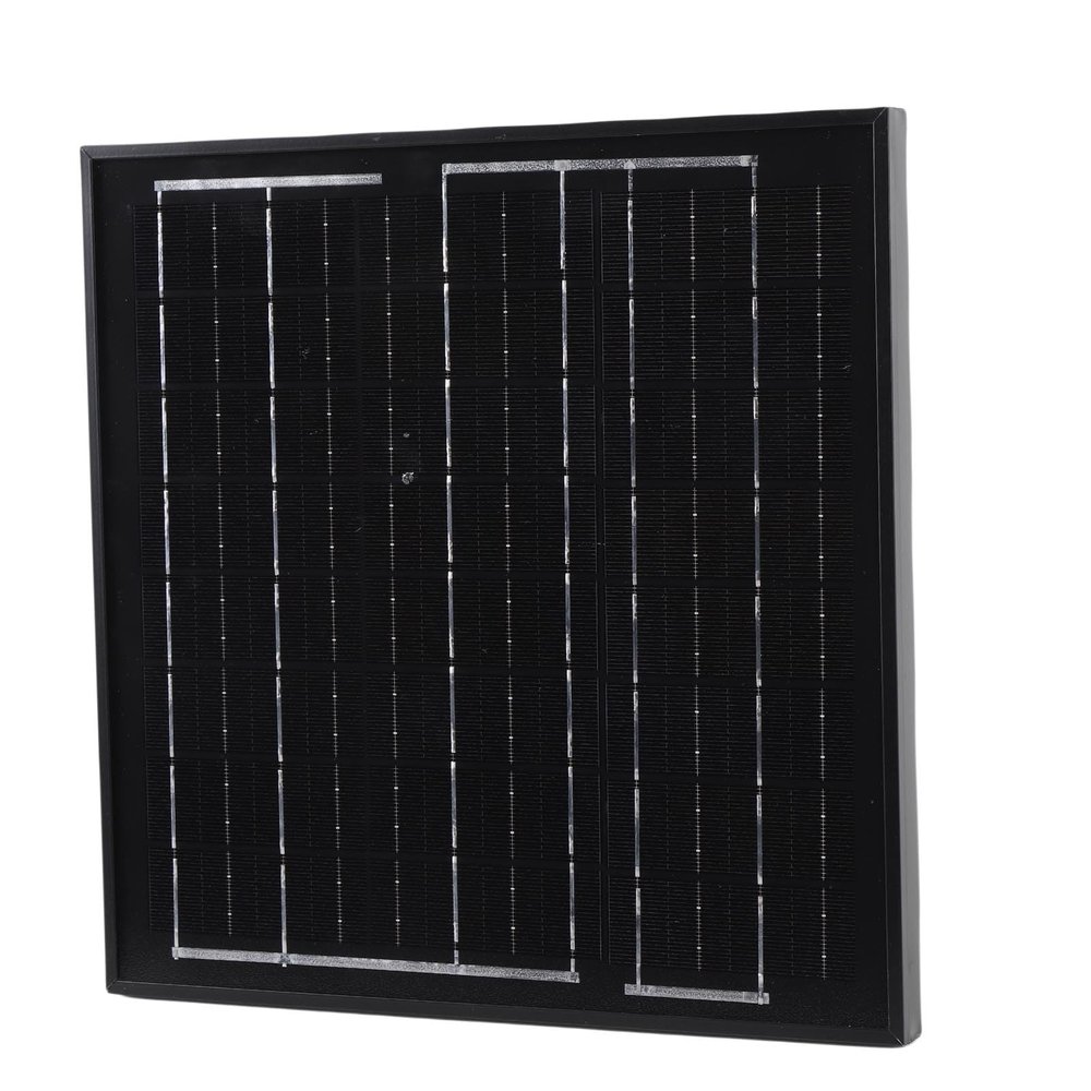 Fafeicy Solar Ventilation System for Attic, Garage, and Storage Roof Exhaust Fans