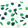 100 Pcs Green Leaf Confetti view 1