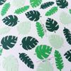 100 Pcs Green Leaf Confetti view 2