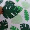 100 Pcs Green Leaf Confetti view 4