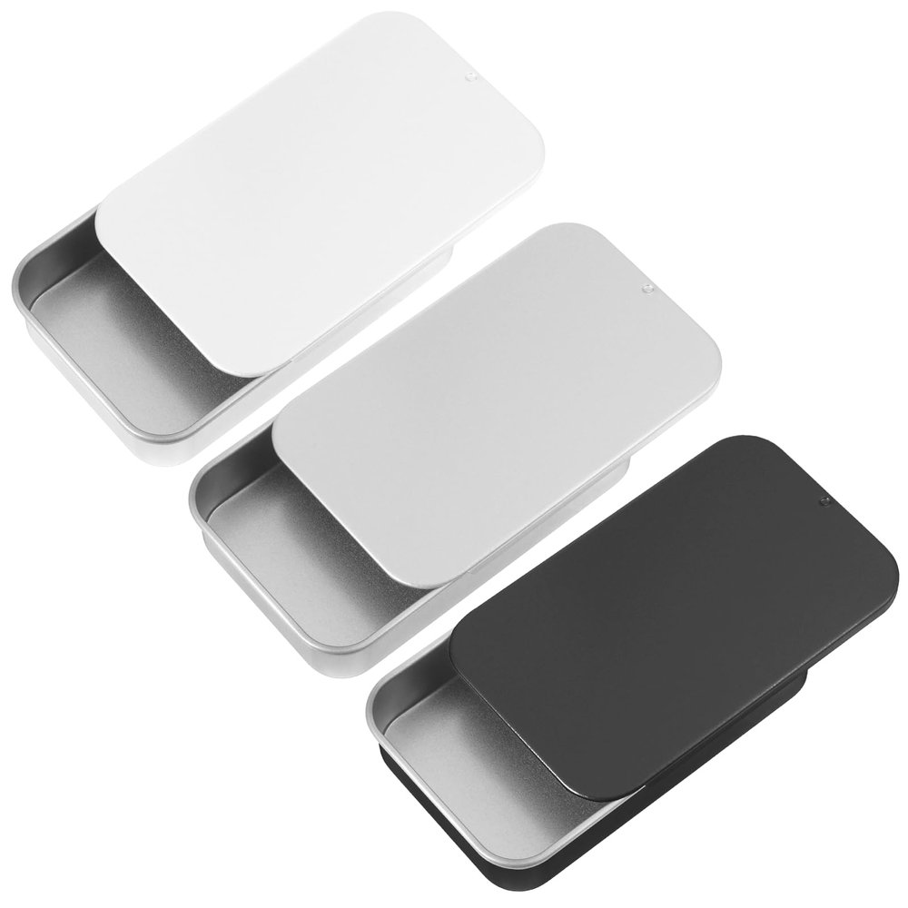 Travel Cotton Swab Holder, 3 Pack