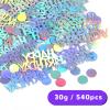 600 pcs Happy Birthday Confetti view 3