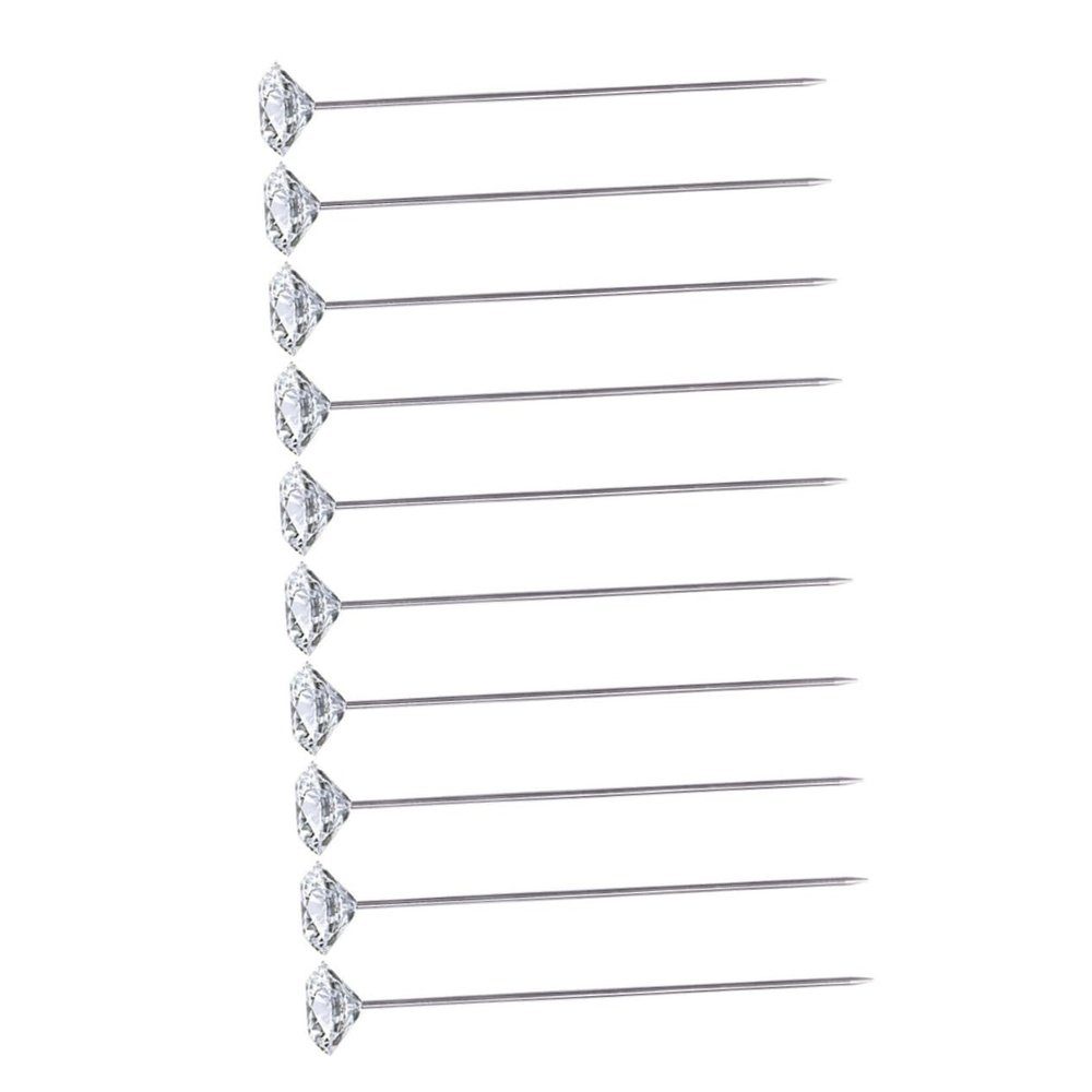 PartyKindom Cross Stitch Positioning Pins - 200 pcs