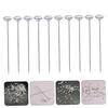 PartyKindom Cross Stitch Positioning Pins - 200 pcs view 3