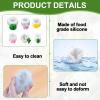 Menibeuty Silicone Flower Molds, 6pcs view 3