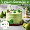 Menibeuty Silicone Flower Molds, 6pcs view 4