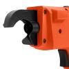 ROGONPDK 12V Rebar Tying Tool, 8–34 mm Automatic Electric Steel-Rebar Tier with Batteries, Orange view 4