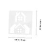 Uonlytech 7-Piece Welcome Stencil Set view 2