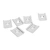 Tbest 6-Piece Anodized Aluminum Kayak Adapter Plates with O-Rings for Feelfree Johnny Boats and 3 Waters Kayaks view 3