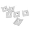 Tbest 6-Piece Anodized Aluminum Kayak Adapter Plates with O-Rings for Feelfree Johnny Boats and 3 Waters Kayaks view 4