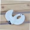 Ceramic Chopstick Rest with Crane Design view 3