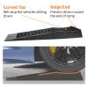 Fockety Car Ramps for Oil Changes and Lifting, 2,000 kg Capacity, Low-Profile Auto Service Ramps, 2-Pack view 2