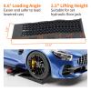 Fockety Car Ramps for Oil Changes and Lifting, 2,000 kg Capacity, Low-Profile Auto Service Ramps, 2-Pack view 3