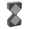 Depisuta LED Digital Electronic Hourglass, Multifunctional DIY Timer with Gravity Sensor and Ambient Light for Rooms, Classrooms, and Offices (Black) view 1
