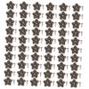 Veemoon 60-Piece Plum Blossom Iron Upholstery Tacks for Sofas, Beds, Woodwork, and Walls view 1
