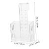 Acrylic Suction-Cup Aquarium Plant Cup view 2