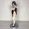 Praying Nun Figure Model Cosplay Sister-san MeiMei Action Figure Statue, Swimsuit Standing Pose, 28 cm view 3