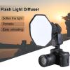 Soft Light Diffuser, Flash Diffuser, Portable, Simple Design view 3