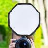 Soft Light Diffuser, Flash Diffuser, Portable, Simple Design view 4