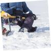 1-Pc Adjustable Carbon Fishing Rod for Ice Fishing view 3