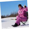 1-Pc Adjustable Carbon Fishing Rod for Ice Fishing view 4