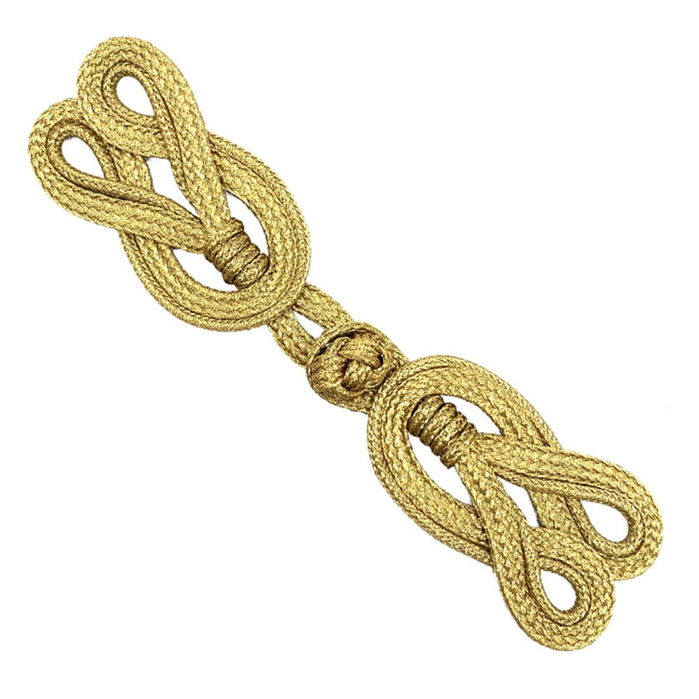 Handcrafted Chinese Knot Button Frog Closure
