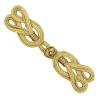 Handcrafted Chinese Knot Button Frog Closure view 1