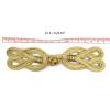Handcrafted Chinese Knot Button Frog Closure view 3