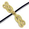 Handcrafted Chinese Knot Button Frog Closure view 4