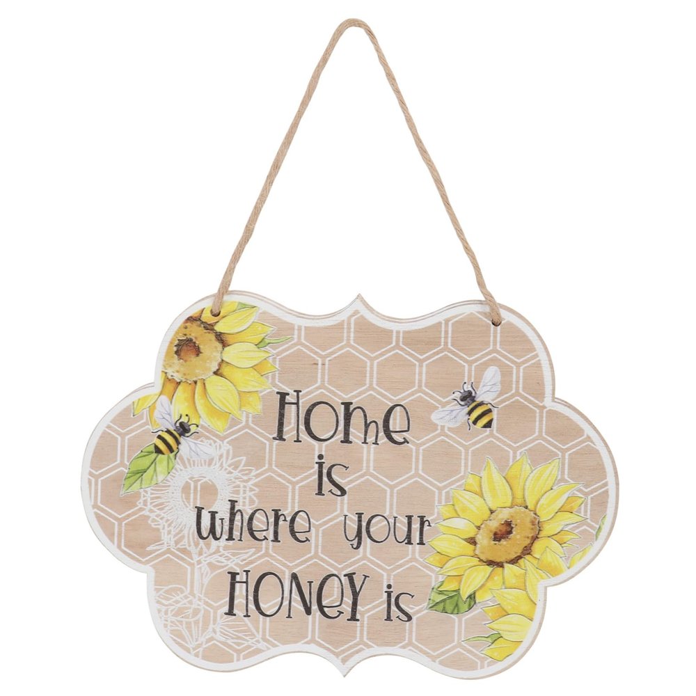 VALICLUD Yellow Hanging Ornament with Smooth Edges