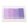 RIZGHWOY Craft Ink Pad - Gradient for Colorful Stamping (Purple Gradient) view 4