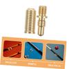 1 Set Copper Cue Joint Inserts for Billiard and Snooker Cues view 3