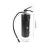 LIGIGWASH Iron Fire Extinguisher Wine Case, Mini Bar for Christmas Events view 2