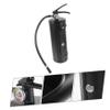 LIGIGWASH Iron Fire Extinguisher Wine Case, Mini Bar for Christmas Events view 3
