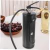 LIGIGWASH Iron Fire Extinguisher Wine Case, Mini Bar for Christmas Events view 4