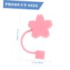 Cabilock 2-Pack Silicone Straw Tips view 4