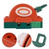 Phefop 2-Pack 32A AC 220V 2-Pole Double Switch, Fail-Safe Circuit Switch and Fuse Generator view 4