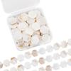 SUNNYCLUE 2 Strands Approx. 42 pcs 16mm Natural Sea Shell Beads view 1