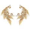 NBEADS 2-Pack Phoenix Tail Embroidery Patch view 1