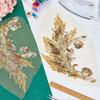 NBEADS 2-Pack Phoenix Tail Embroidery Patch view 4